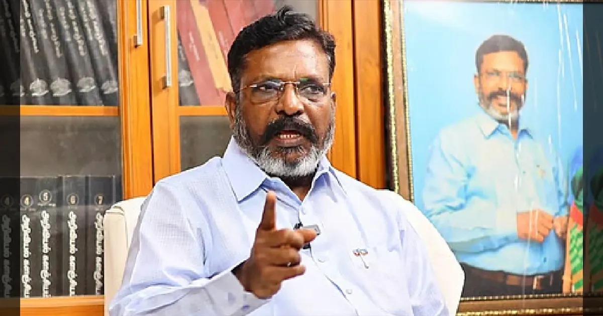 ரஜினியை மிரட்ட யாராலும் முடியாது ஆதவ் அர்ஜுனாவிற்கு திருமாவளவன் பதிலடி!