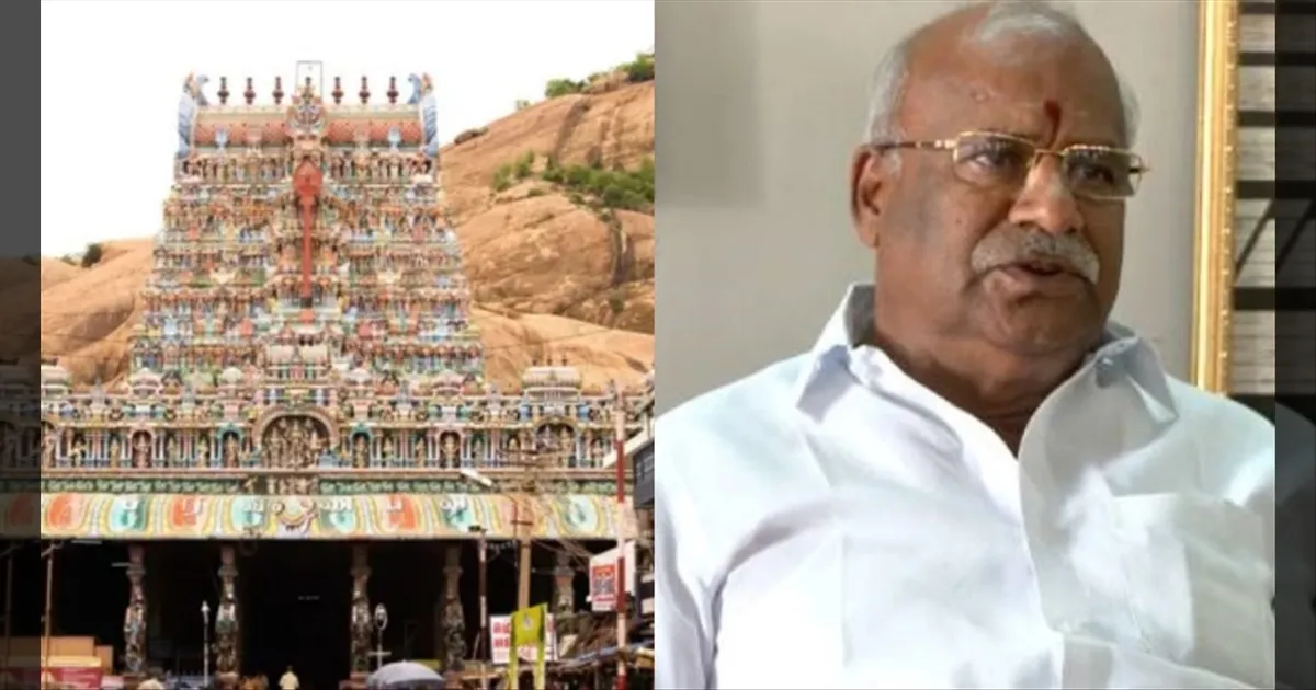 திருப்பரங்குன்றம் மலை மீது கார்த்திகை தீபம்!! இந்து முன்னணி கையில் எடுக்கும் அஸ்திரம்! முருக பக்தர்களுக்கு அழைப்பு! 