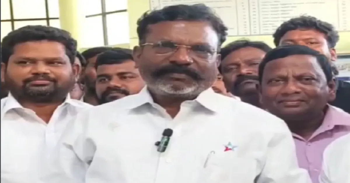மக்கள் பிரச்சினைகளுக்காக போராடுவதே இலக்கு..! இணையதள அவதூறுகளுக்கு திருமாவளவன் பதிலடி!