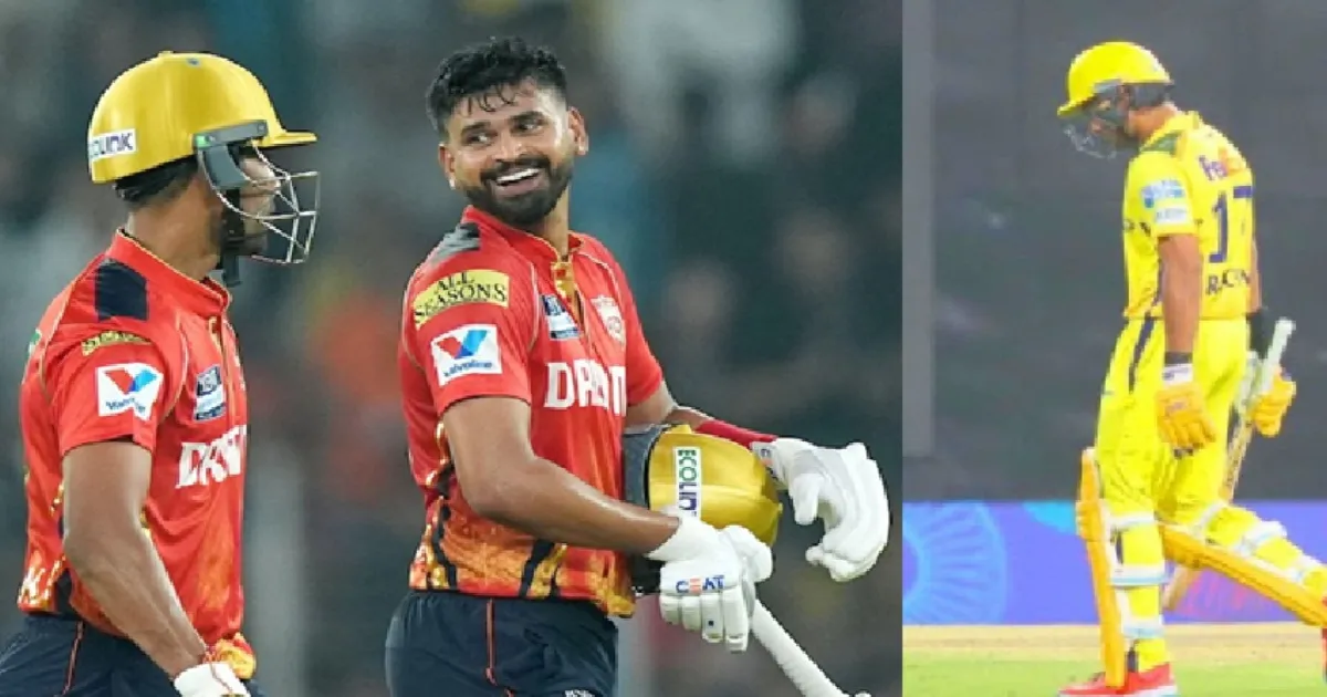தொடரில் இருந்து வெளியேற்றம்; சேப்பாக்கத்தில் வைத்து சிஎஸ்கே சோலியை முடிச்ச பஞ்சாப் அணி!!