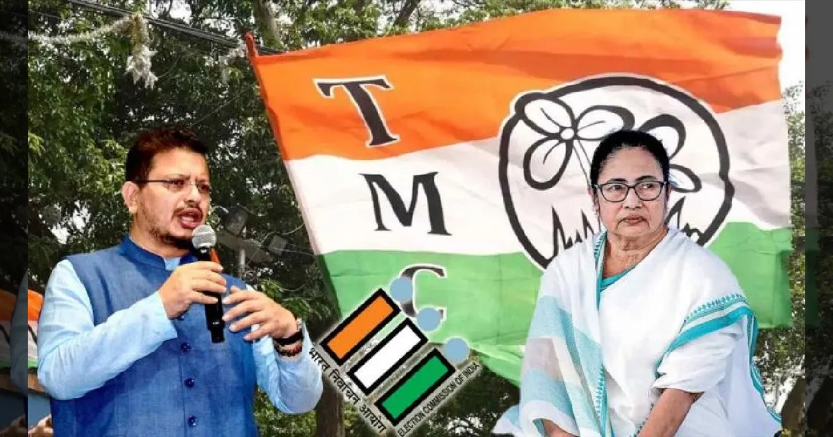 திரிணமூல் பிளவு.. இரட்டைப் பூக்கள் சின்னம் முடக்கம்! மம்தா பானர்ஜிக்கு கால்பந்து வீரர் சின்னம்!