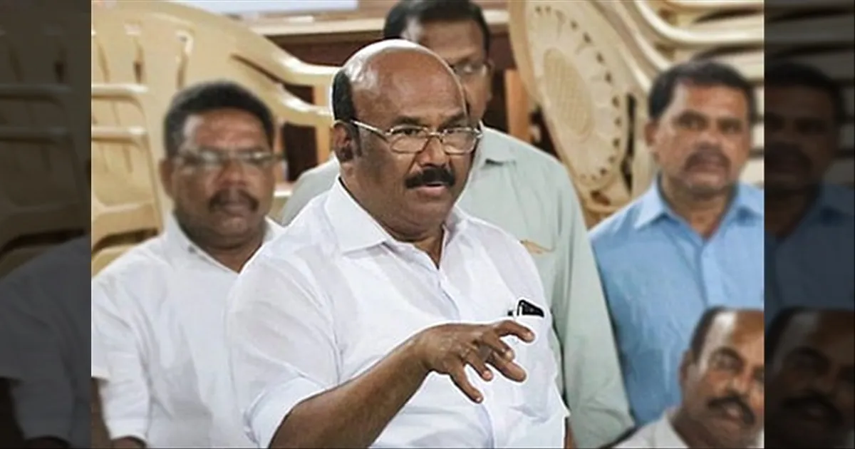 சம்பந்தமில்லாதவர் தமிழ்நாட்டுக்கு பிரதிநிதி..! இதான் மாற்றமா..? முதல்வரை வறுத்தெடுத்த ஜெயக்குமார்..!!