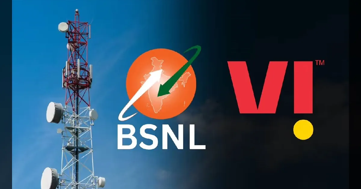 டெலிகாம் துறையில் மெகா கூட்டணி! கைகோர்க்கும் பிஎஸ்என்எல் - விஐ நிறுவனங்கள்!