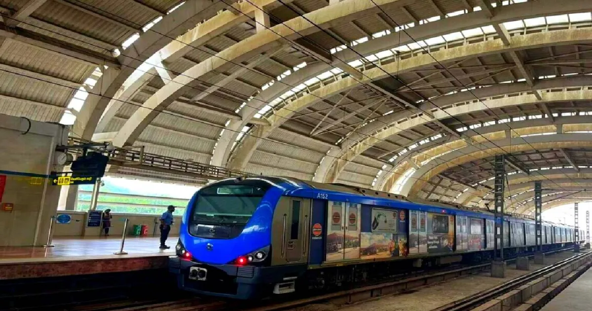 மெட்ரோவுடன் இணைகிறது பறக்கும் ரயில் திட்டம்! மத்திய ரயில்வே அமைச்சகம் இறுதி ஒப்புதல்!