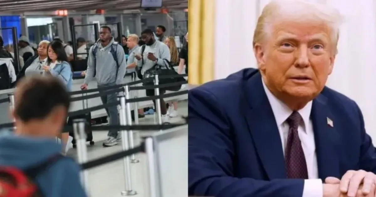 எச்சரிக்கை...!! அமெரிக்கா செல்ல இனி இது கட்டாயம்... சுற்றுலா பயணிகளையும் விட்டு வைக்காத டிரம்ப்...!