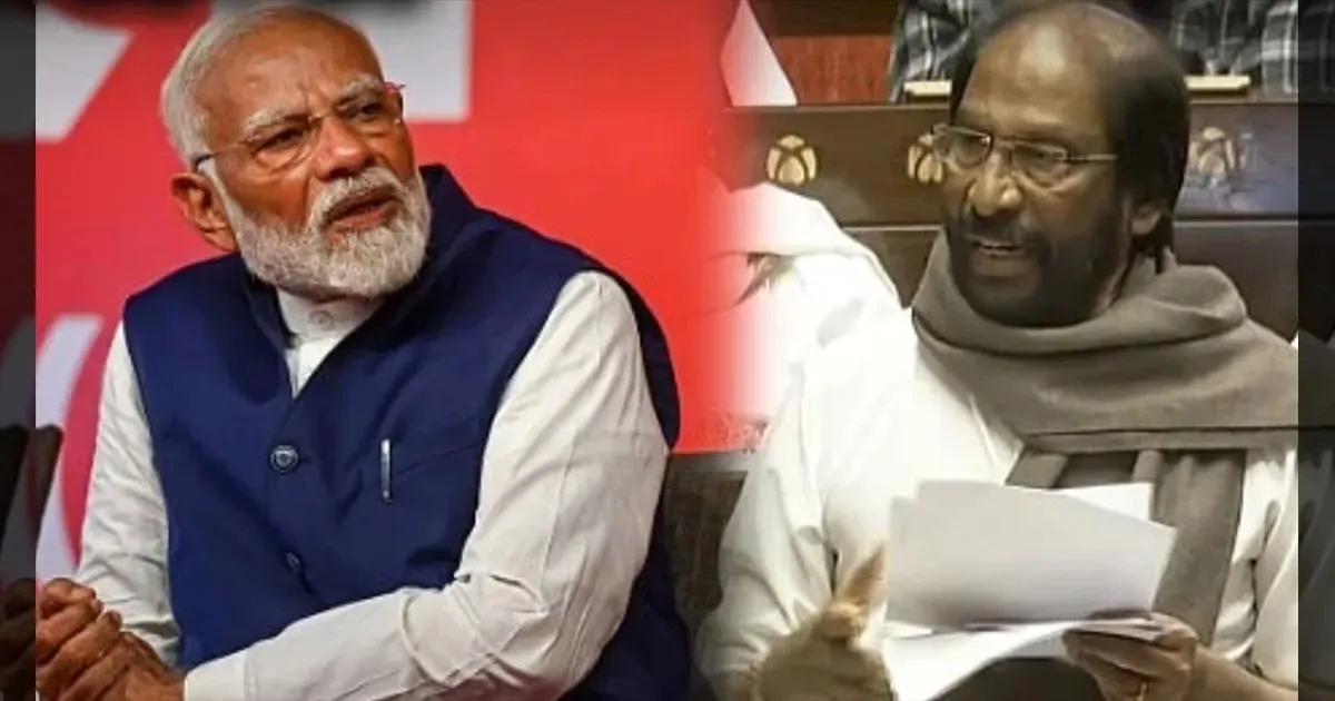 “மோடியின் அணுகுமுறையே வேறு...” - பிரதமரை ஆஹா...ஓஹோ என புகழ்ந்த திருச்சி சிவா... கடைசியில் இருக்கு ட்விஸ்ட்...!