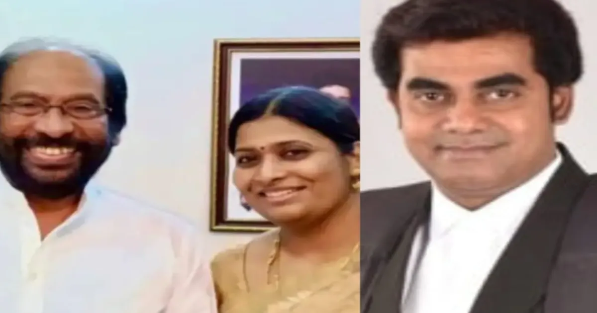 நண்பர்களாக பழகியவர்களிடமே கைவரிசை... திருச்சி சிவா எம்.பி.யின் மகள், மருமகன் மீது பகீர் புகார்...!