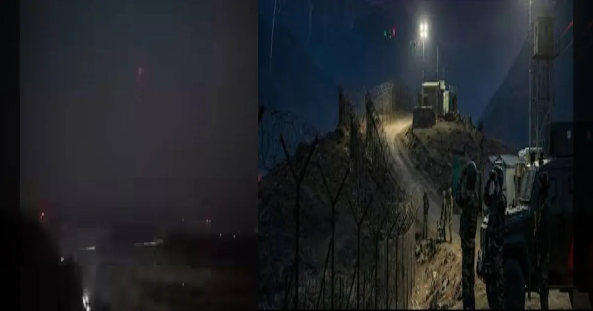 எல்லையில் மீண்டும் ட்ரோன் ஊடுருவல்! ஜம்மு காஷ்மீர் கேரி செக்டரில் ராணுவம் தீவிர கண்காணிப்பு!