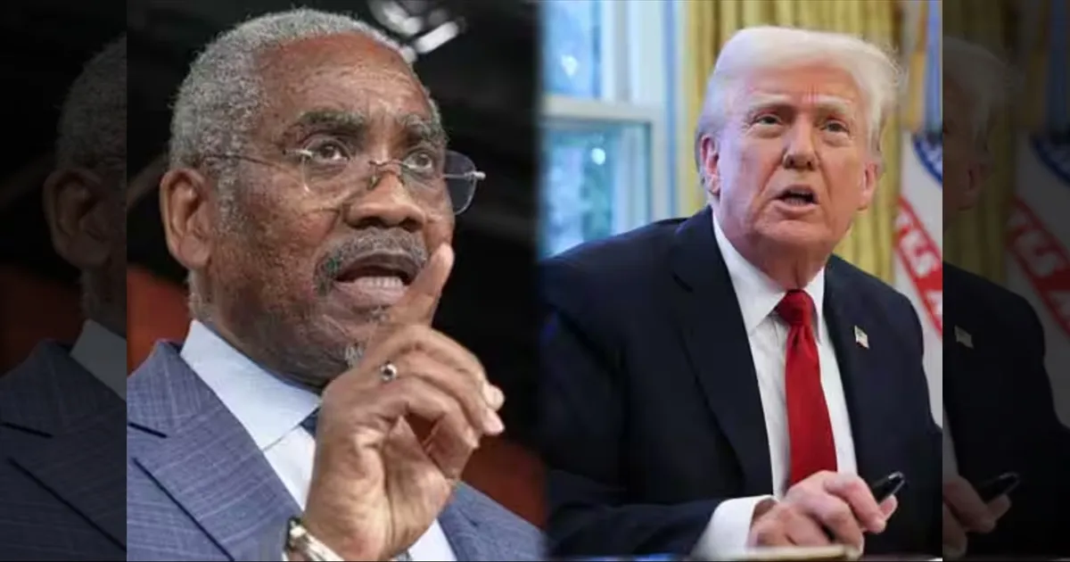us senator warns trump that 20 years of relationship with india will be affected