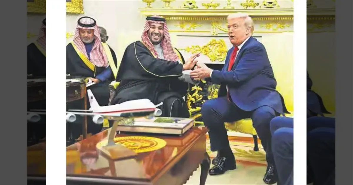 'ஆப்ரஹாம் ஒப்பந்தம்' சவுதிக்கு சிறப்பு அந்தஸ்து வழங்கிய டிரம்ப்!! நேட்டோவுக்கு எதிர்ப்பு!