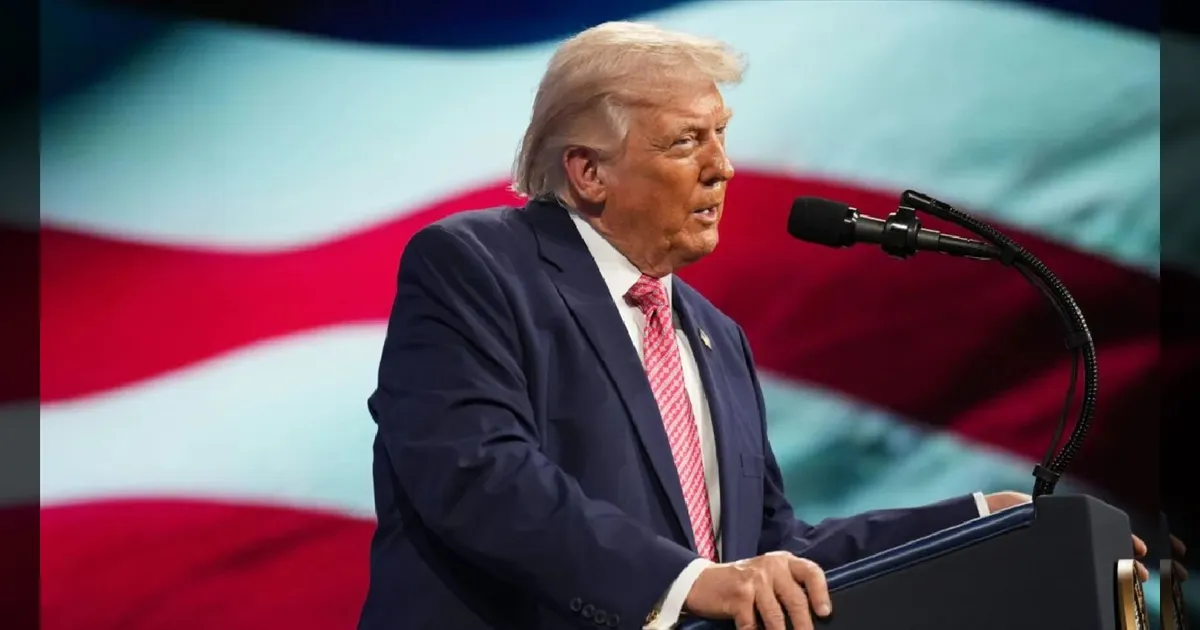 ஹார்முஸ் நீரிணை எங்கள் வசம்! ஈரானை எச்சரித்து டொனால்ட் டிரம்ப் பதிவு!