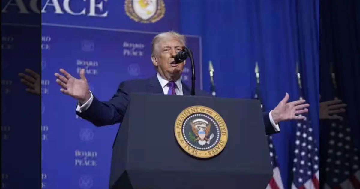 மோடிகிட்ட நான் பேசிட்டேன்! அவருக்கும் ஆர்வம்தான்!! காசா அமைதி திட்டத்தில் அதிபர் ட்ரம்ப் அறிவிப்பு!