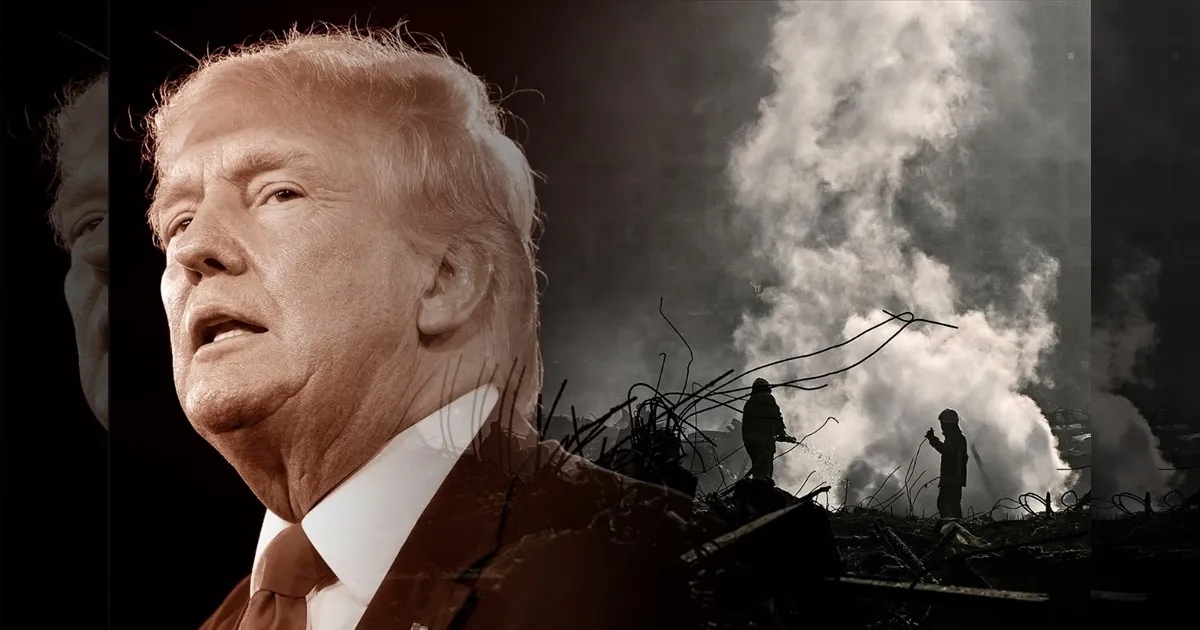 ஈரான் போரில் சிறப்பா செயல்படுறோம்!! வலிமையா இருக்கோம்!!  தன்னைத்தானே பாராட்டிக்கொள்ளும் ட்ரம்ப்!!