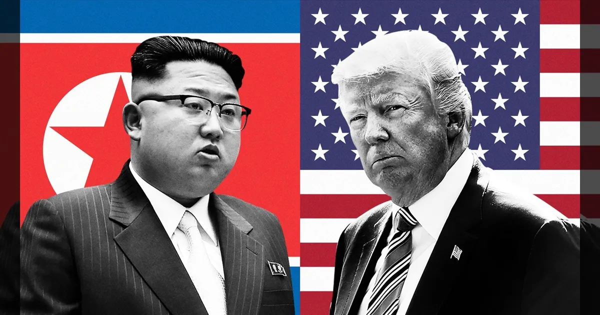 அமெரிக்காவின் அடுத்த டார்கெட் வடகொரியா?! கிம் ஜாங் உன்-னை குறிவைக்கும் டிரம்ப்!! அதிகரிக்கும் பதற்றம்!