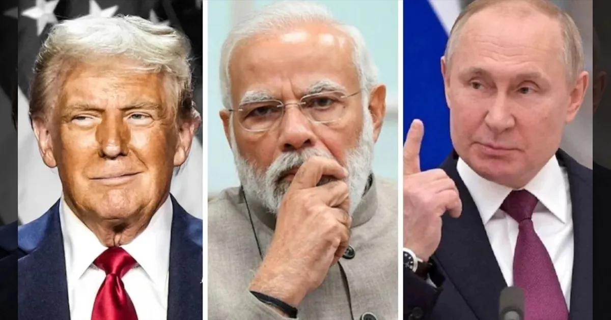 கண்ணை உறுத்தும் இந்தியா - ரஷ்யா வர்த்தகம்!! தொடர்ந்து மிரட்டல் விடுக்கும் ட்ரம்ப்!! 