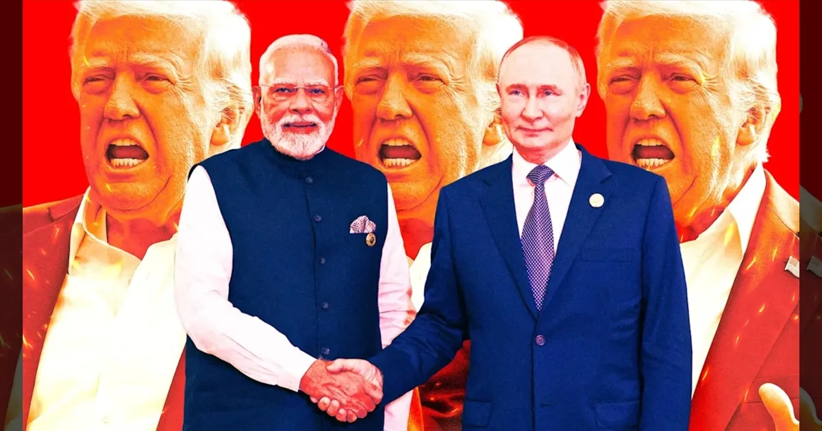 ட்ரம்ப் மிரட்டலை தட்டி விட்ட மோடி!! ரஷ்யா கச்சா எண்ணெய் இறக்குமதி டாப் கியர்! 