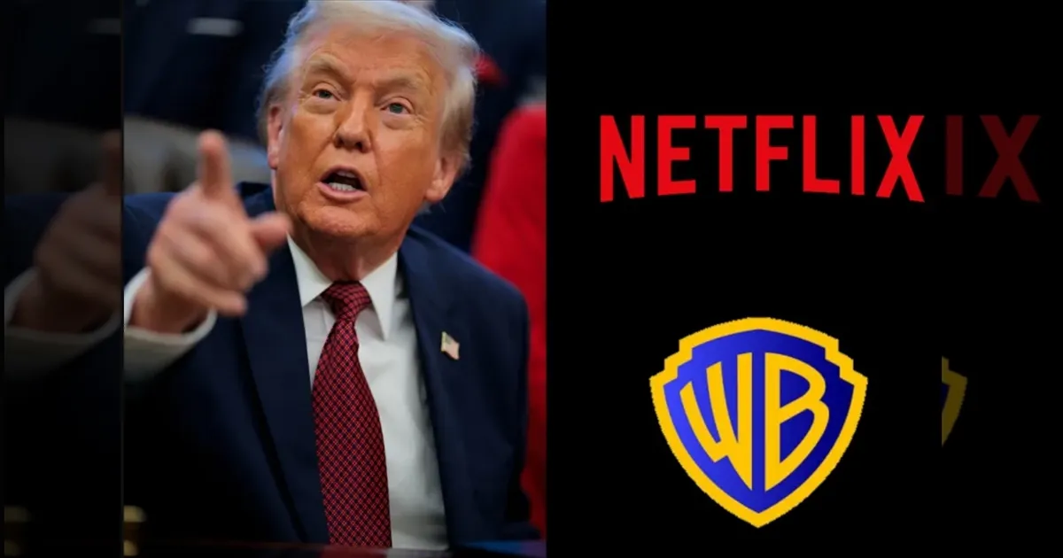 ரொம்ப பெரிய பிரச்னை வரும்!! பாத்துக்குங்க! நெட்ப்ளிக்ஸ் நிறுவனத்திற்கு அதிபர் ட்ரம்ப் வார்னிங்!