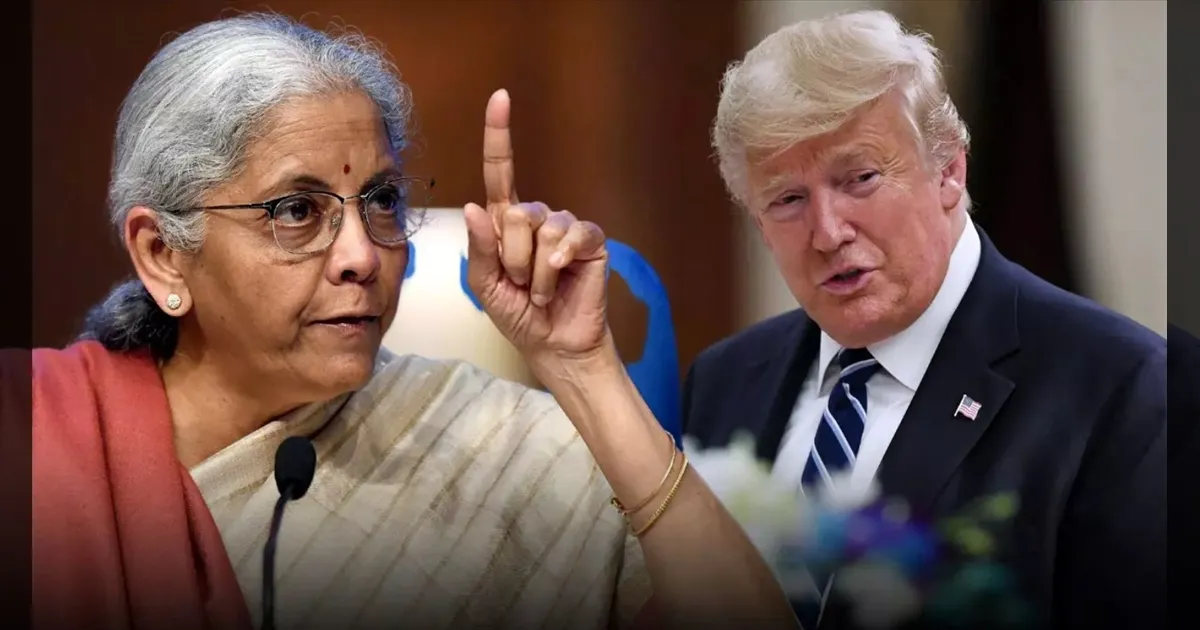 GST-குறைப்புக்கும் அமெரிக்கா வரிக்கும் சம்பந்தம்?! 18 மாத ஆலோசனை ! நிர்மலா சீதாராமன் ஓபன் டாக்!!