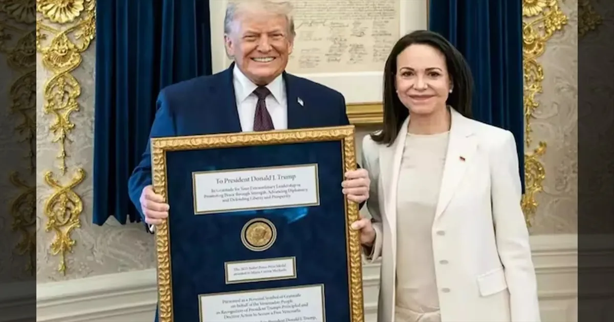 நோபல் பரிசு எனக்குத்தான்!!  பூரித்துப்போன அதிபர் ட்ரம்ப்! நீண்ட நாள் கனவு நிறைவேறியது!