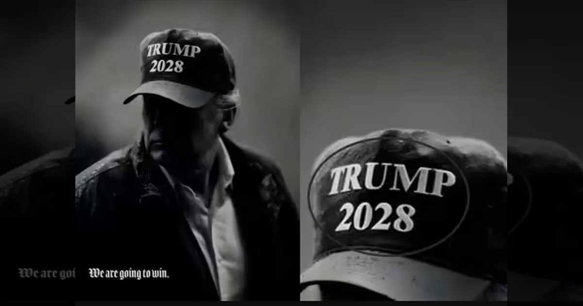 “Trump 2028” 3-வது முறையாக அதிபர் பதவிக்கு போட்டியா? ட்ரம்ப் சூசகம்! அமெரிக்காவில் மீண்டும் பரபரப்பு!