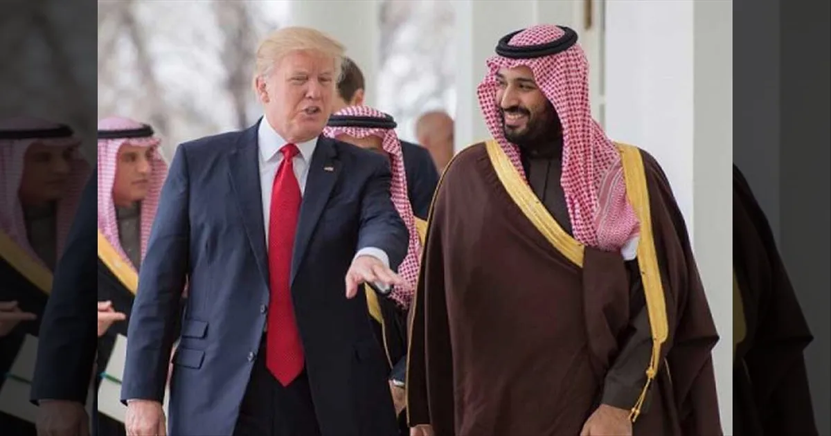 சவுதி இளவரசர் ஒரு போர் வீரன்! புகழ்ந்து தள்ளும் ட்ரம்ப்!! ஈரானுக்கு எதிராக அமெரிக்காவுடன் கைகோர்ப்பு! பாக்., மத்தியஸ்தம்!