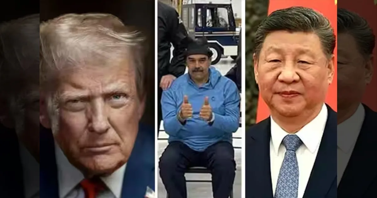 இதோட நிறுத்திக்கோங்க! இல்லையினா?! வெனிசுலாவை தாக்கிய அமெரிக்கா! கொந்தளிக்கும் சீனா!