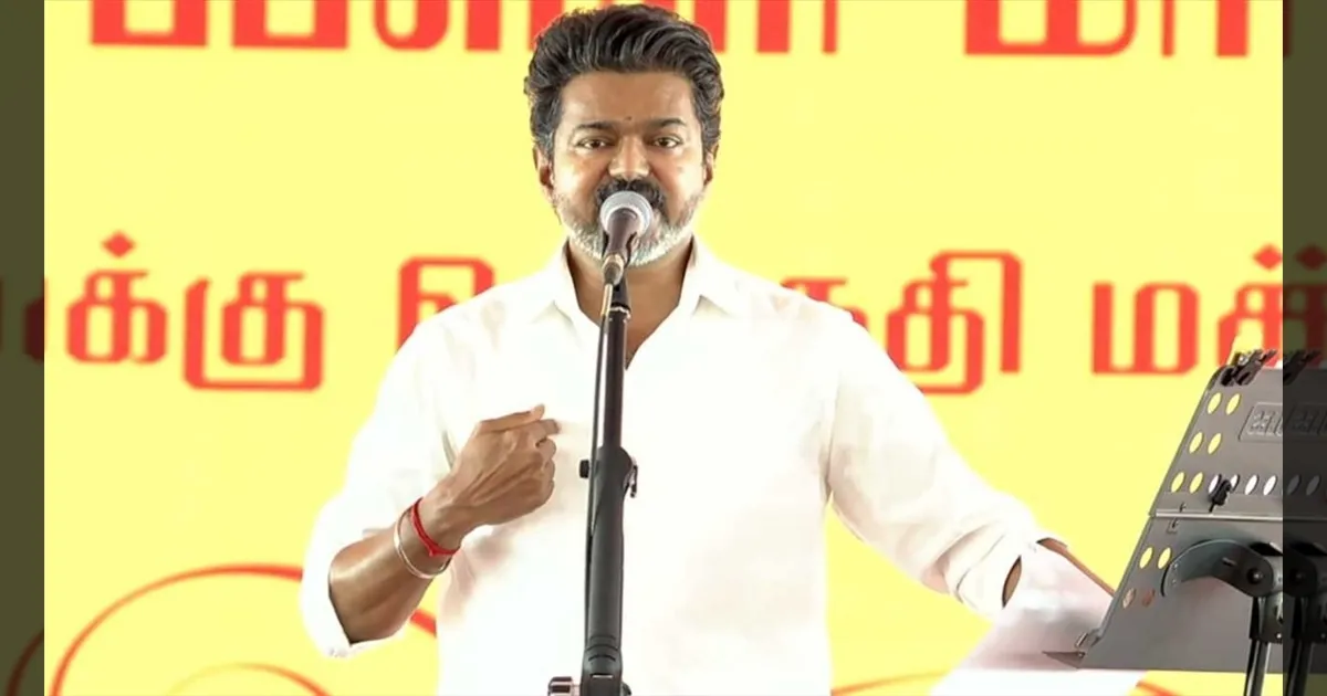 ஒரே குட்டையில ஊறின மட்டைகள்..! நல்ல சாவே வராதாம்..! என்ன பேச்சு.? விளாசிய CM விஜய்..!!