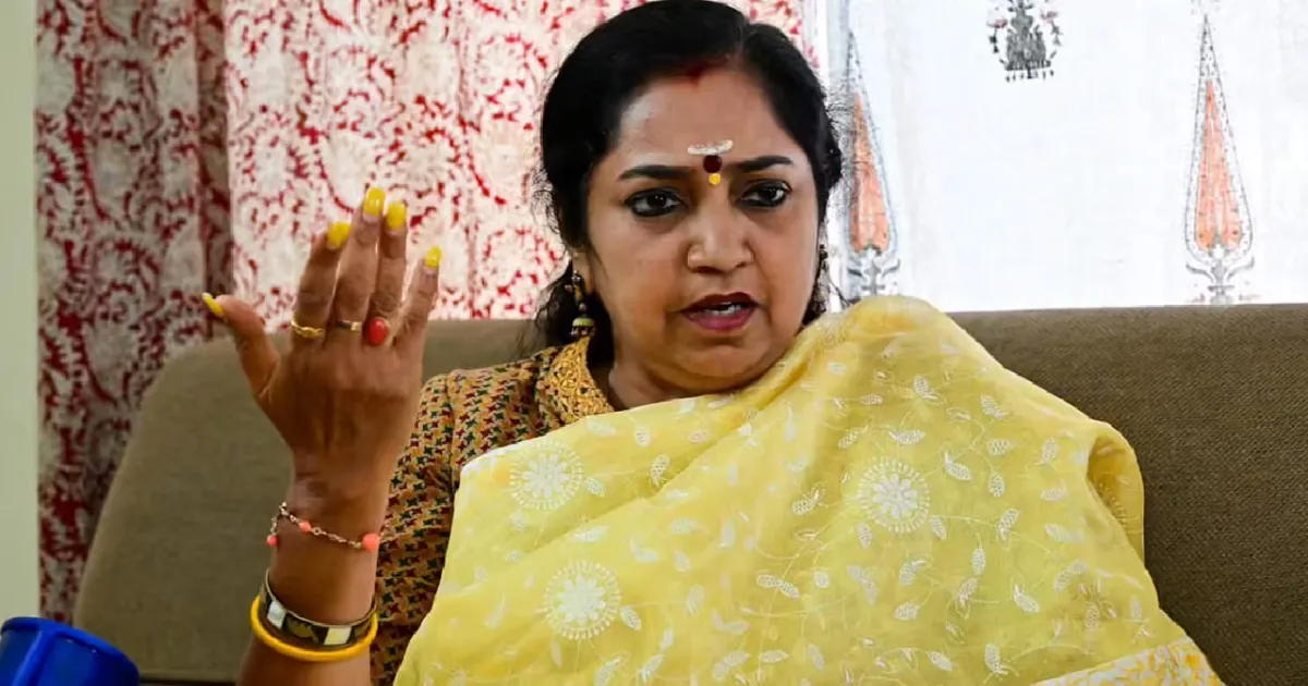 தண்ணீர் தேங்காததற்கு திமுக ஆட்சியே சான்று: தவெக அரசு மீது தென் சென்னை எம்.பி தமிழச்சி தங்கபாண்டியன் காட்டம்!