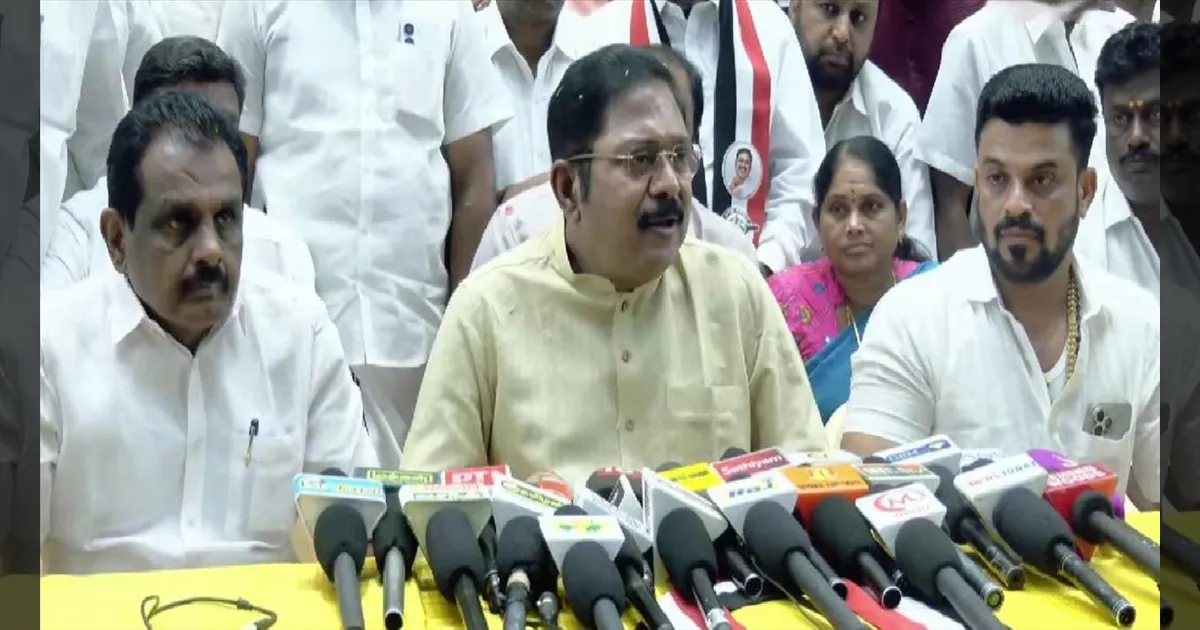 தமிழகத்தில் நான்கு முனைப் போட்டி நிச்சயம்!  கூட்டணி குறித்து விரைவில் அறிவிப்பேன்! - டி.டி.வி. தினகரன் சூளுரை!