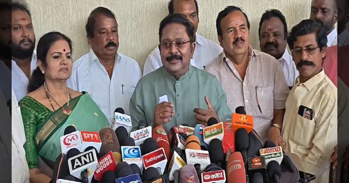 “திமுக பக்கம் திரும்புமா அ.ம.மு.க பார்வை?” - திருச்சியில் டி.டி.வி. தினகரன் சஸ்பென்ஸ்!