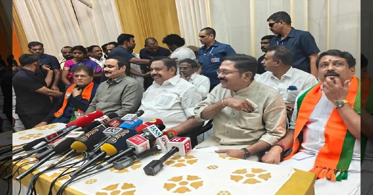 குடும்ப பிரச்சினை முடிவுக்கு வந்தது; இனி இருவரும் இணைந்தே பயணிப்போம்! டிடிவி தினகரன் நெகிழ்ச்சி!