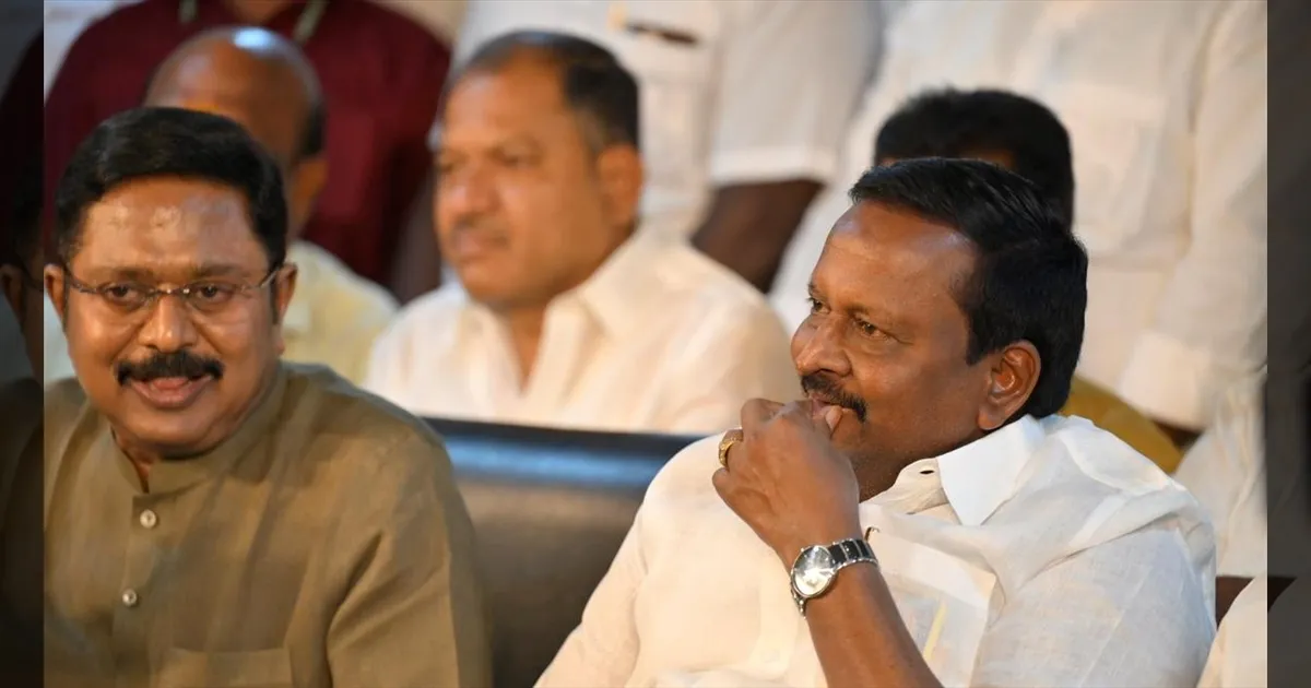 அமமுக என்கிட்டதான் இருக்கு! பொதுக்குழு கூட்டி நிரூபிப்பேன்! டிடிவி தினகரனுக்கு எதிராக எம்.எல்.ஏ காமராஜ் சவால்!