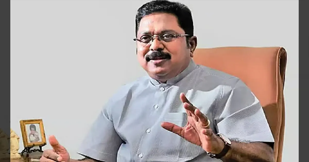 தேர்தலில் போட்டியில்லை! அதிமுக கூட்டணியில் நிபந்தனையற்ற ஆதரவை அறிவித்தார் டிடிவி தினகரன்!