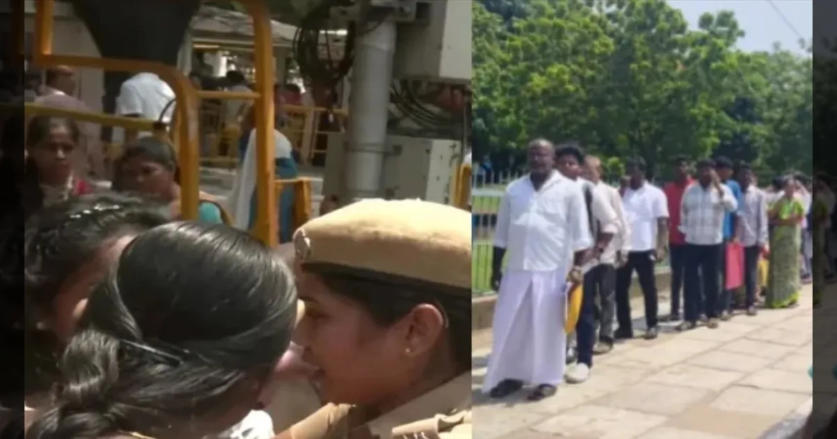 மனு அளித்தும் நடவடிக்கை இல்லை! தலைமை செயலகத்தில் பெண் பகீர் செயல்! முதல்வர் தனிப்பிரிவில் குவிந்த கூட்டம்!