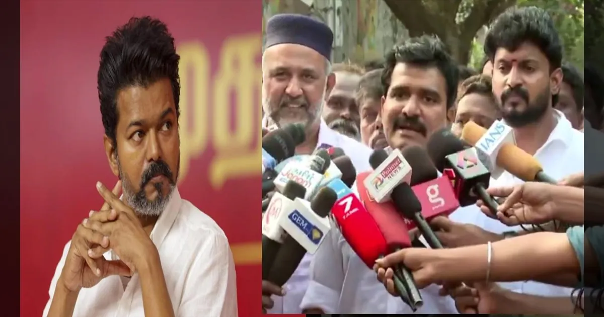 சட்டமன்ற தேர்தல் 2026: விஜய் முதல்வர் வேட்பாளராக இருந்தால் மட்டுமே கூட்டணி – நிர்மல் குமார் திட்டவட்டம்!  