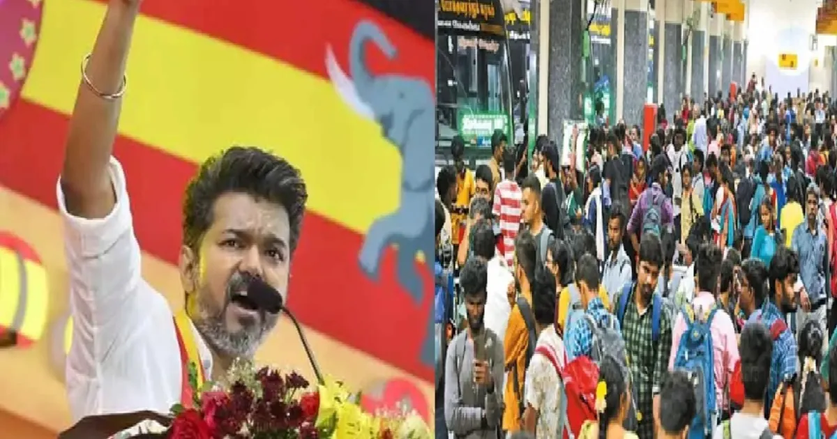 விமர்சனத்திற்குள்ளான கிளாம்பாக்கம்... தமிழக அரசு என்னதான் பண்ணுது? கொதிக்கும் தவெக நிர்வாகி!!