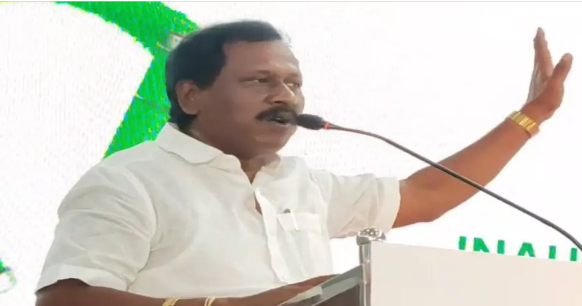 “சி.எம். இதை செய்ய வேண்டிய அவசியமே இல்ல...” - அமோனியா வாயு கசிவு விவகாரத்தில் தவெக எம்.எல்.ஏ. சர்ச்சை பேச்சு...!
