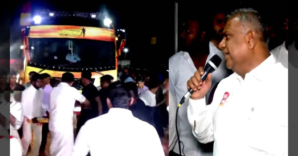 இரவே குவிந்த புதுவை வாரியர்ஸ்! தொண்டர்களுக்கு N. ஆனந்த் வேண்டுகோள்!  நிர்வாகிகள் உற்சாகம்! 