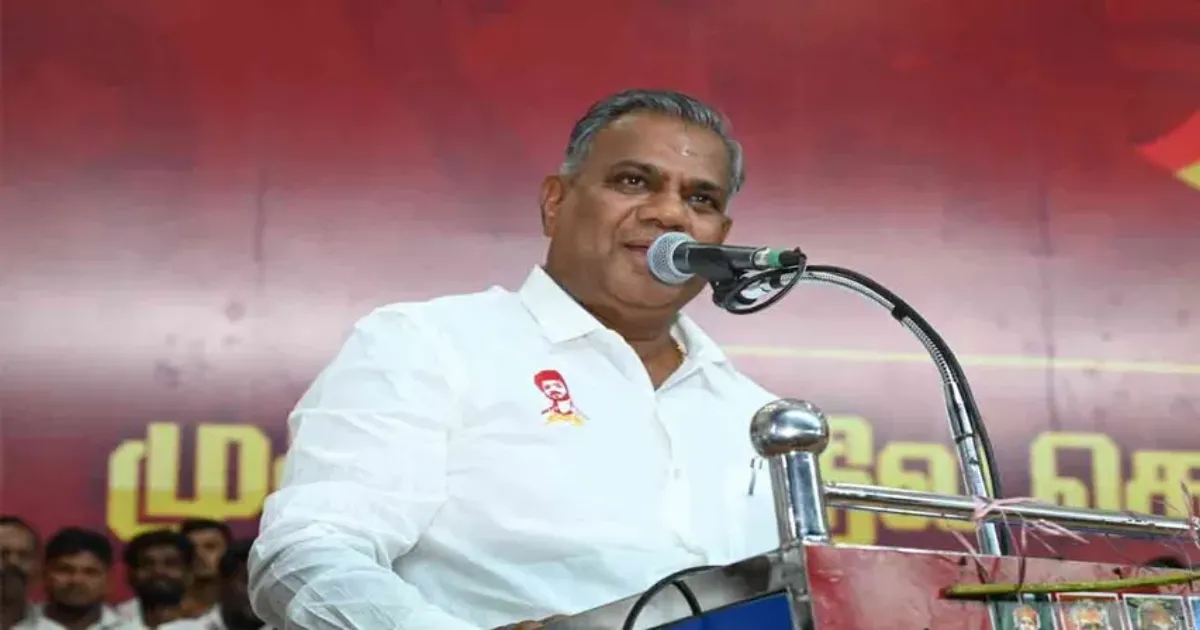 யாரையும் மரியாதை குறைவாக நடத்த மாட்டோம்..! அமைச்சர் ஆனந்த் உறுதி.!