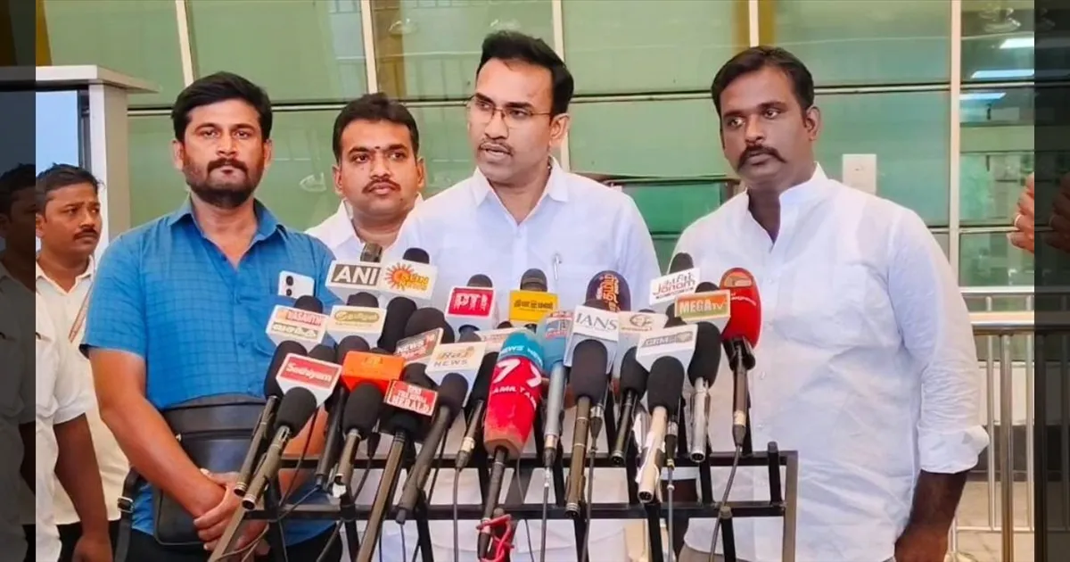 போலீஸுக்கு சுதந்திரம் இல்லை… 2026-ல் இந்த நிலை மாறும் – அருண் ராஜ் உறுதி