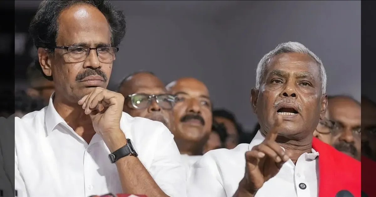 த.வெ.க. அமைச்சரவை விவகாரத்தில் கம்யூனிஸ்ட் கட்சிகள் மோதல்... கூட்டணிக்குள் கருத்து வேறுபாடு?