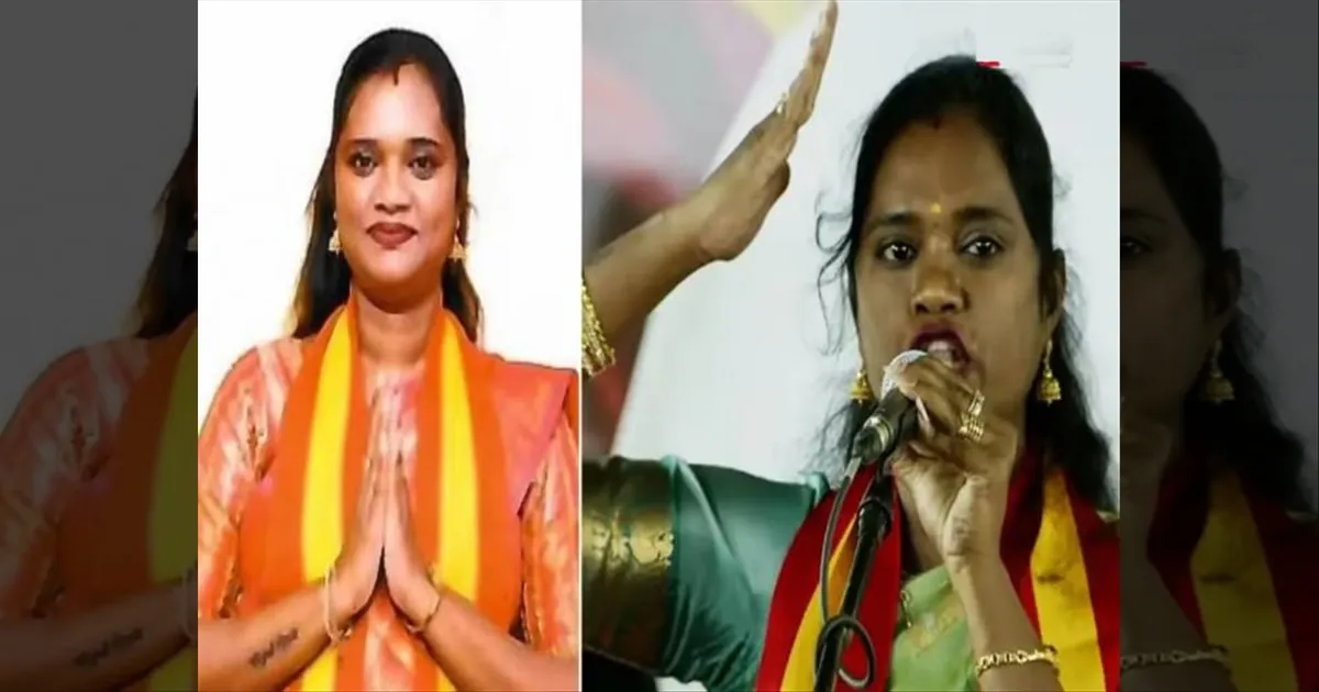 ஏளனமா பேசினாங்க... இதான் அவங்களுக்கு தெரிஞ்ச PROTOCOL போல... விளாசிய MLA பல்லவி..!