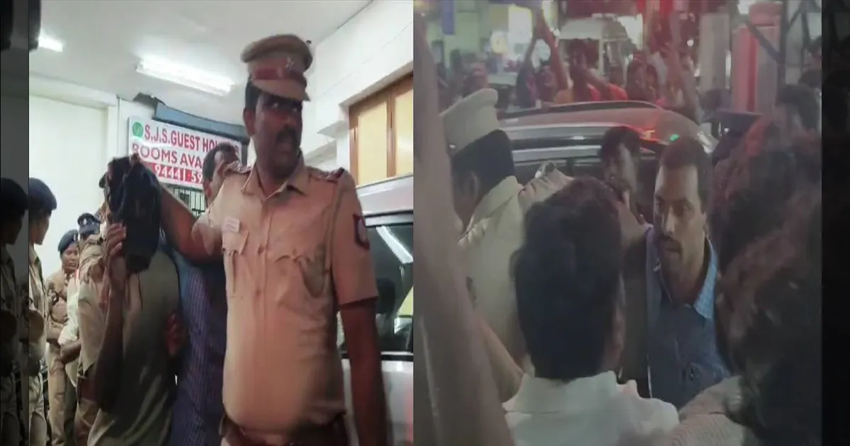 தவெக கூட்டத்தில் மதுபாட்டில் விழுந்தது ஏன்? சென்னை காவல்துறை அளித்த அதிரடி விளக்கம்!