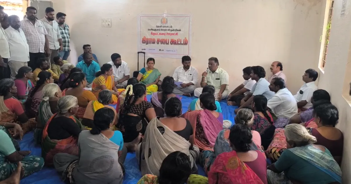 ரீல்ஸ் வெறியால் தவெக எம்.எல்.ஏ. செய்த காரியம்... குறைகளை கொட்டித் தீர்க்க வந்த மக்கள் ஆத்திரம்...!