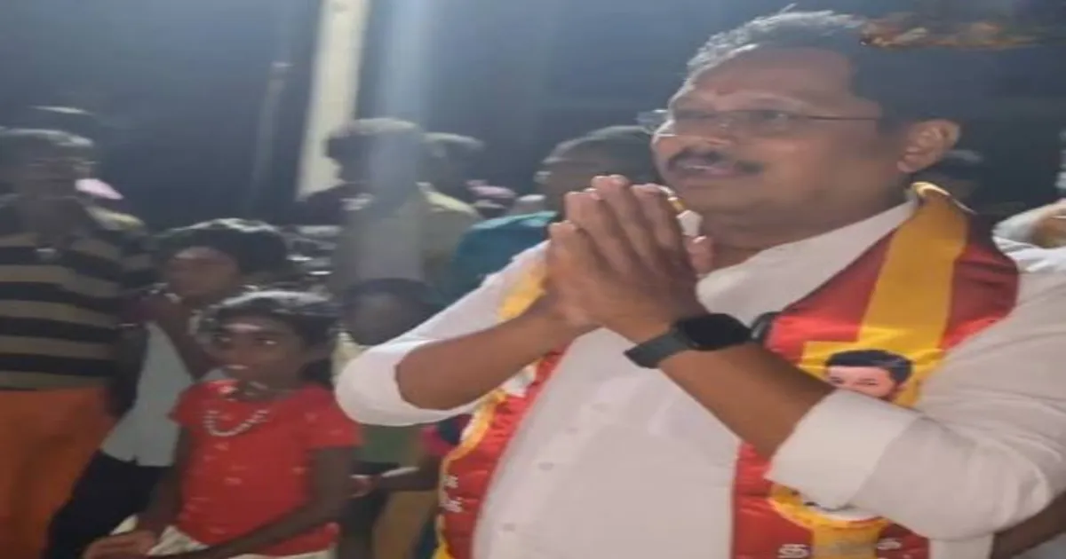 “நான் இப்ப யாரு தெரியுமா?...” - மலேசிய தொழிலதிபரிடம் கோடிகளை சுருட்டிய தவெக எம்.எல்.ஏ... கொலை மிரட்டல் விடுத்ததாக புகார்...!