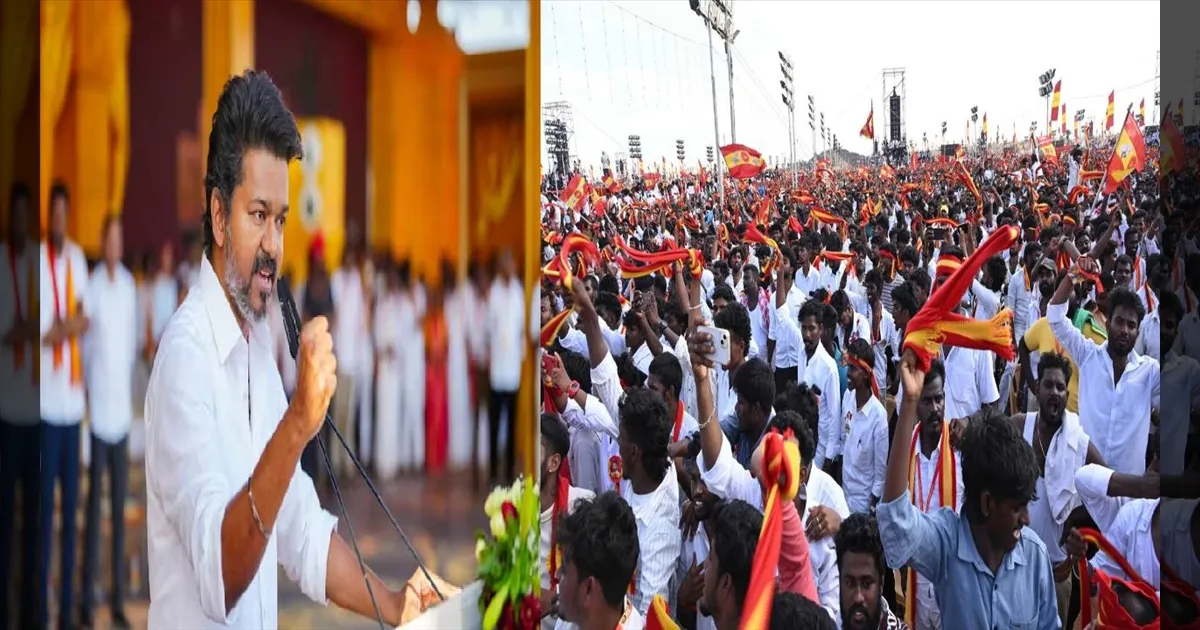 நிபந்தனைகளுடன் அனுமதி: விஜய் பரப்புரை கூட்டத்திற்கு புதுச்சேரி காவல்துறை அனுமதி - தமிழ்நாட்டினருக்குத் தடை!