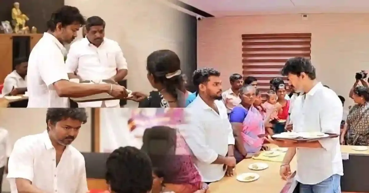 அடக்கொடுமையே... எதுக்கு இந்த மானங்கெட்ட பொழப்பு... மாமல்லபுரம் நட்சத்திர விடுதியில் விஜய் அரங்கேற்றிய அவலம்...!