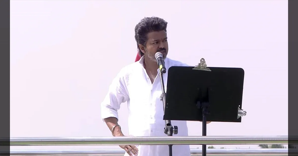 #BREAKING: பிப்ரவரி 13-ல் சேலத்திற்கு வருகிறார் விஜய்!  தவெக பிரச்சாரக் கூட்டத்திற்குப் போலீஸ் நிபந்தனையுடன் அனுமதி!