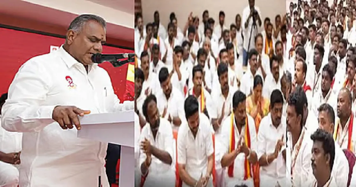 நாளை சட்டமன்ற கூட்டத்தொடர்! பனையூரில் தவெக எம்.எல்.ஏ-க்கள் ஆலோசனை கூட்டம்!