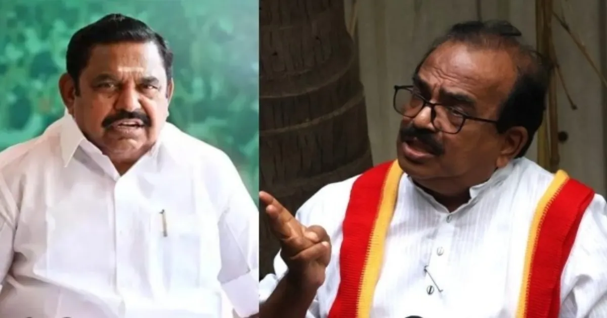 டெல்லி போய் அமித் ஷா காலை...எடப்பாடி பழனிசாமியை விளாசியத் தள்ளிய நாஞ்சில் சம்பத்...!